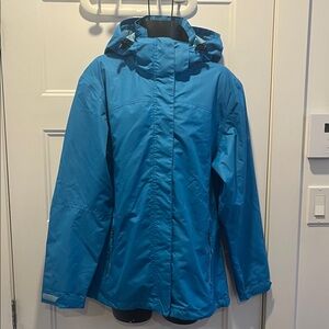 Women's Blue Utility Jacket